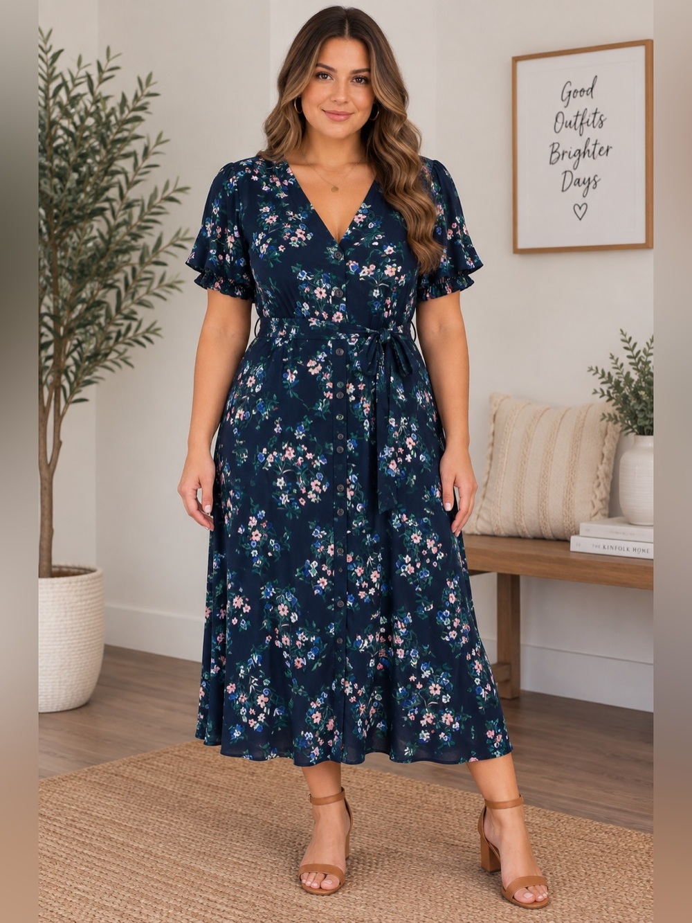 Croft & Barrow Floral Dress